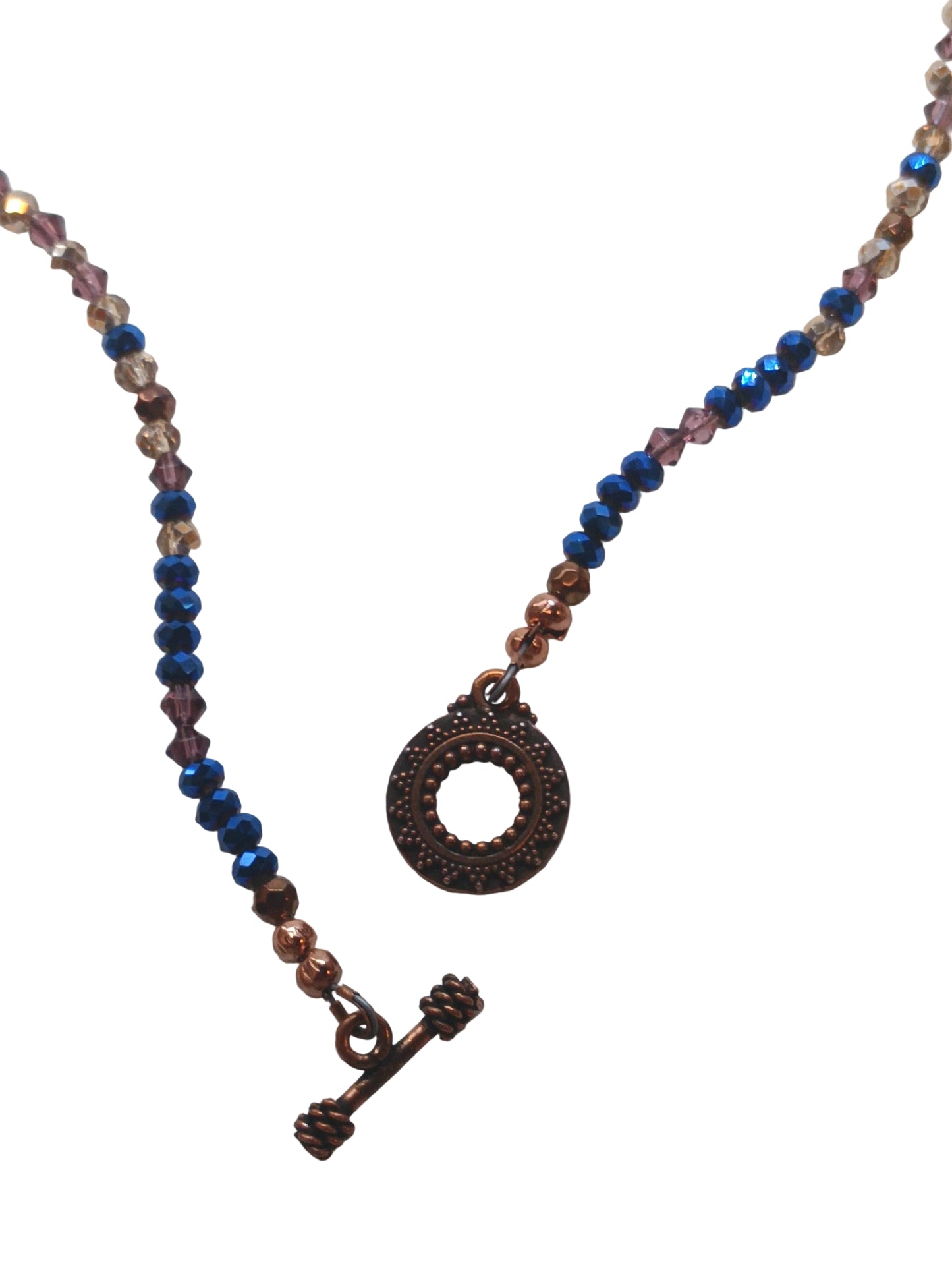 Amber Drop Necklace
