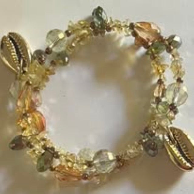 African Bead Bracelet