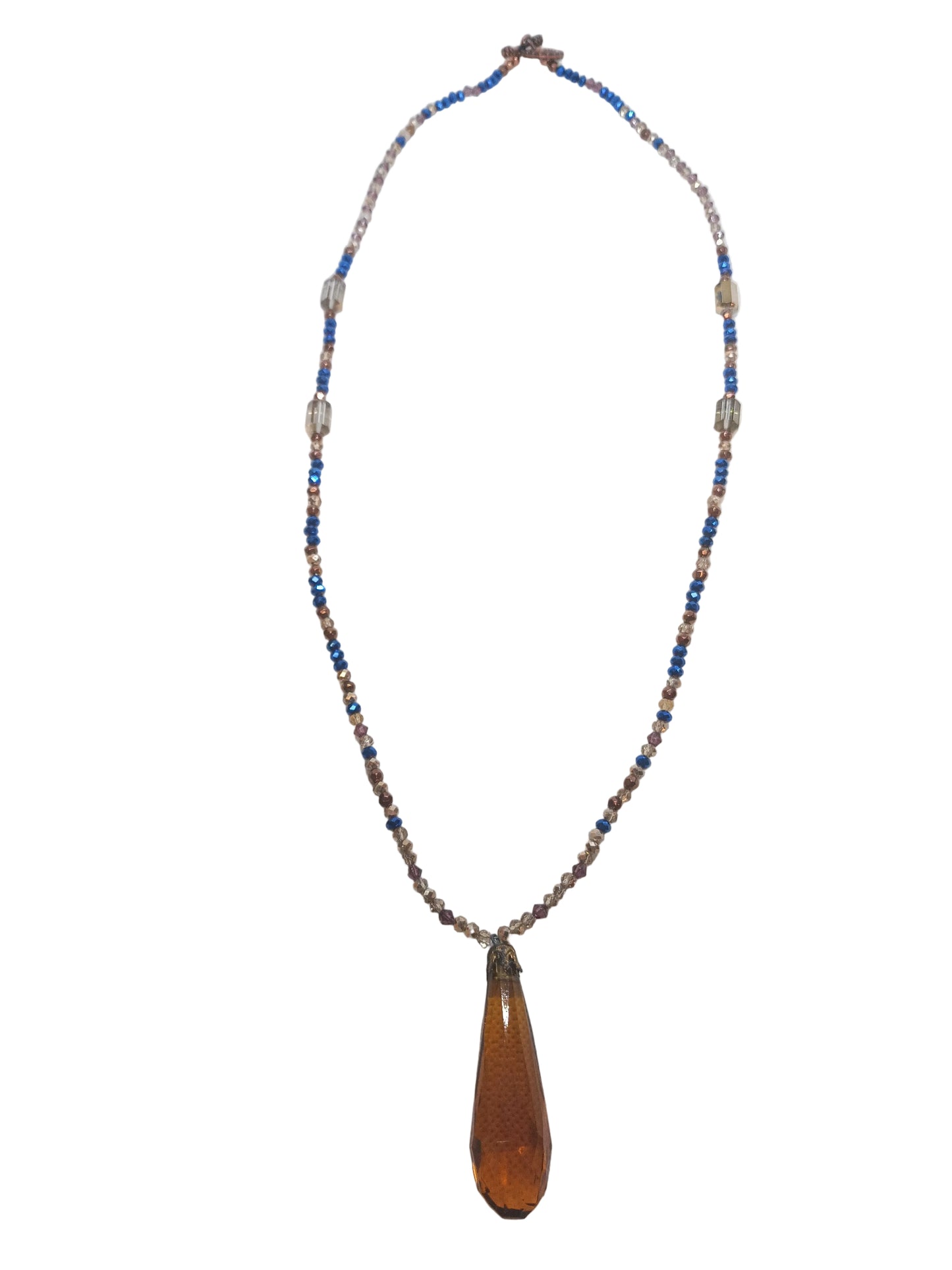 Amber Drop Necklace