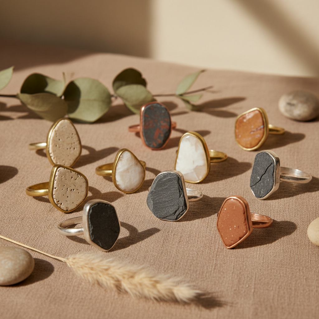 Artisan Gems - Rings