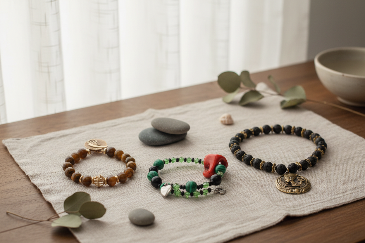 Full-Width Hero Banner - Natural Stone Jewelry No Text