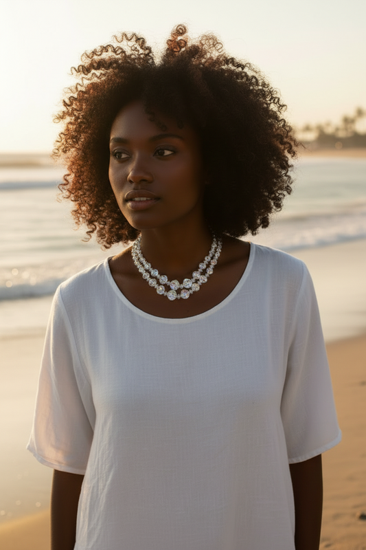 Necklace Crystal