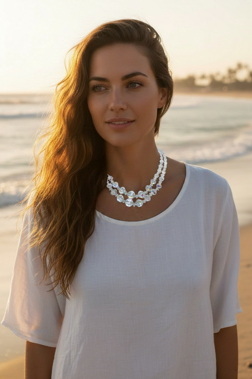 Necklace Crystal